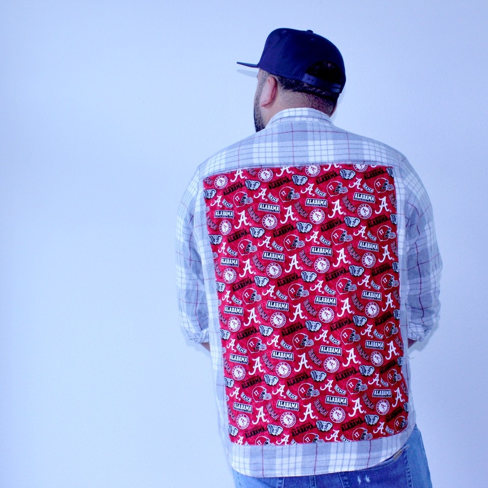 Sports Flannel Shirt